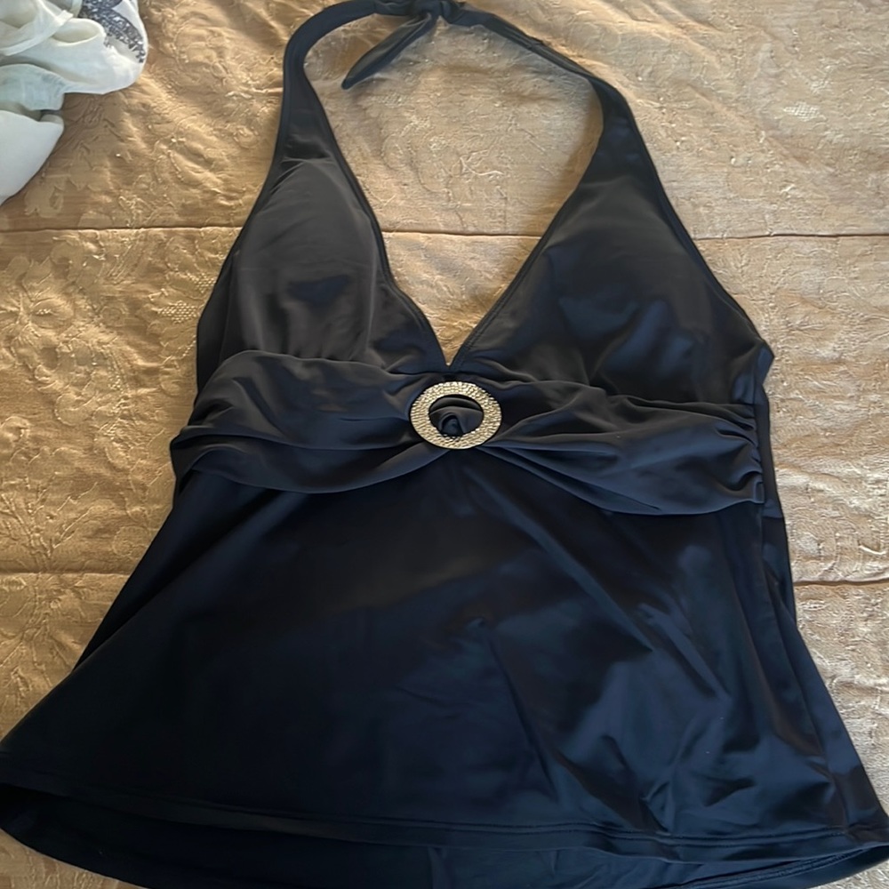 **LAST CHANCE** La Blanca halter swim tank